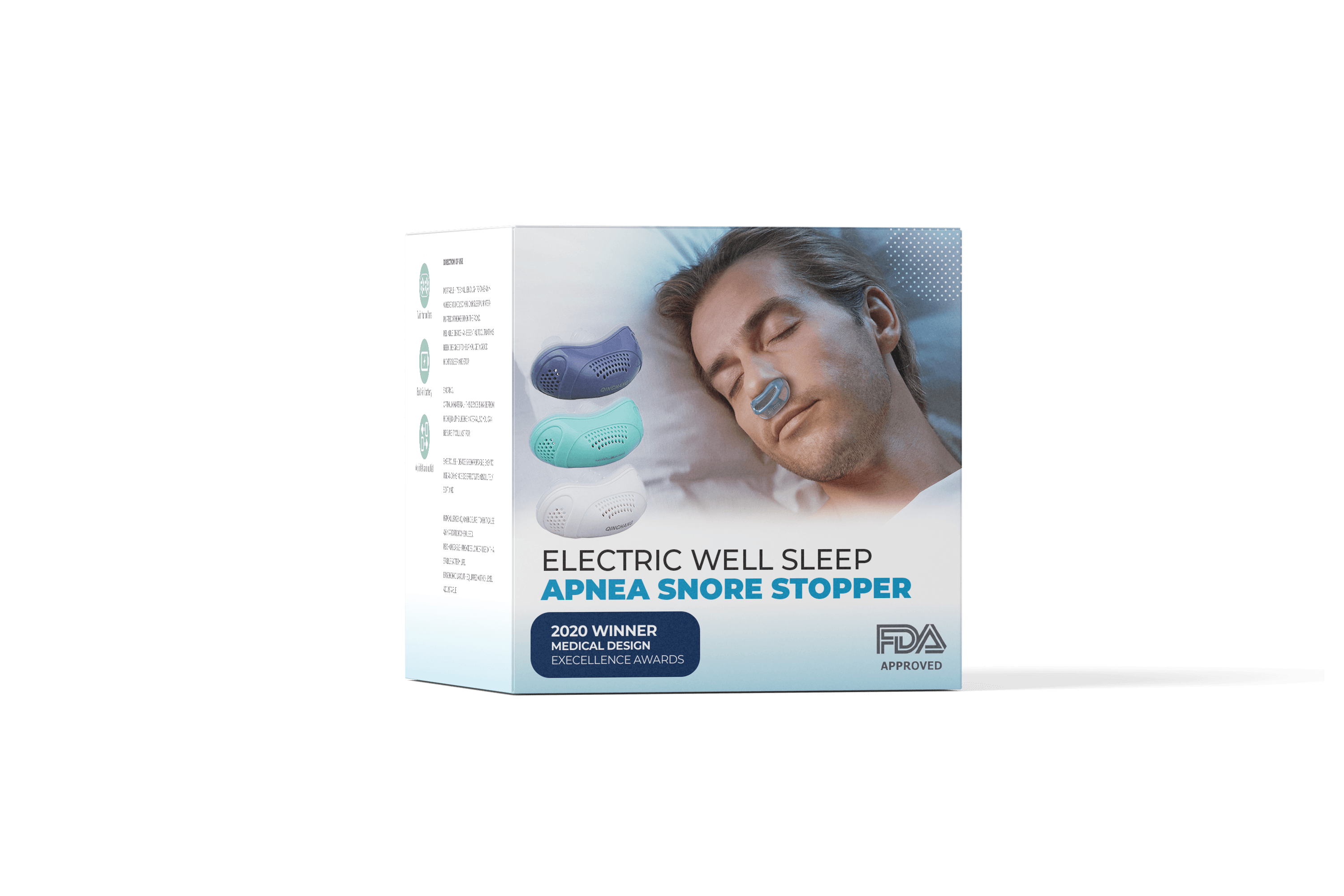 Dispositif Micro CPAP pour l'Apnée du Sommeil | Appareil anti ronflement