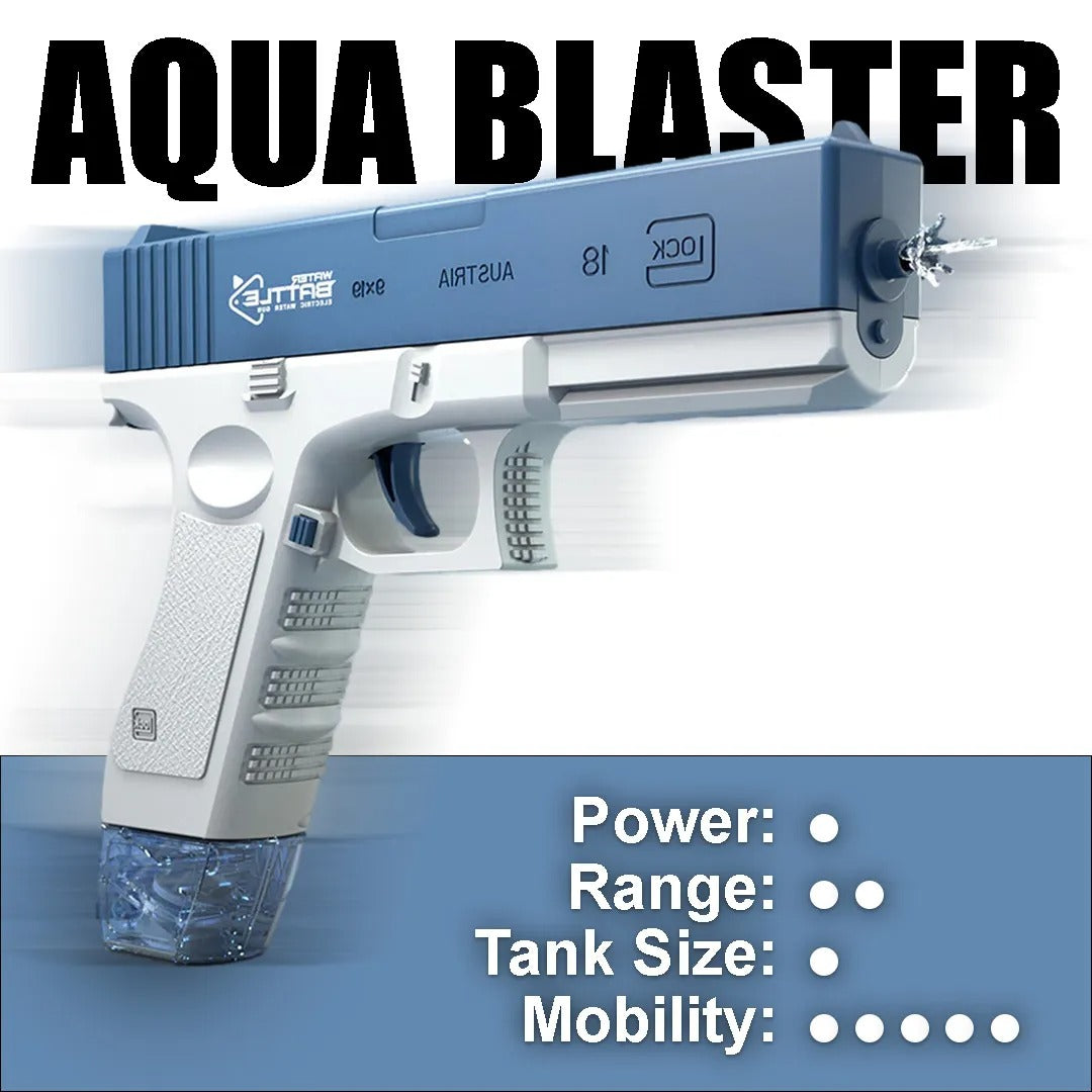 Space Blaster : Pistolet à Eau électrique pour Enfants