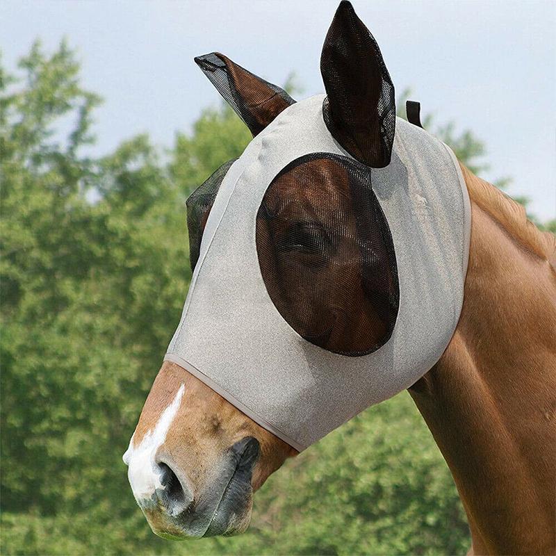 HorseSafe™ | Masque anti-mouches pour chevaux