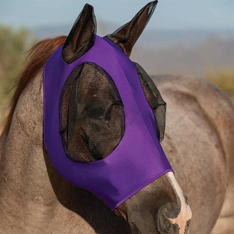 HorseSafe™ | Masque anti-mouches pour chevaux