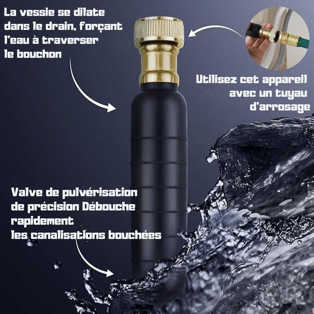 DéboucheTout™ - Le déboucheur de canalisation écologique