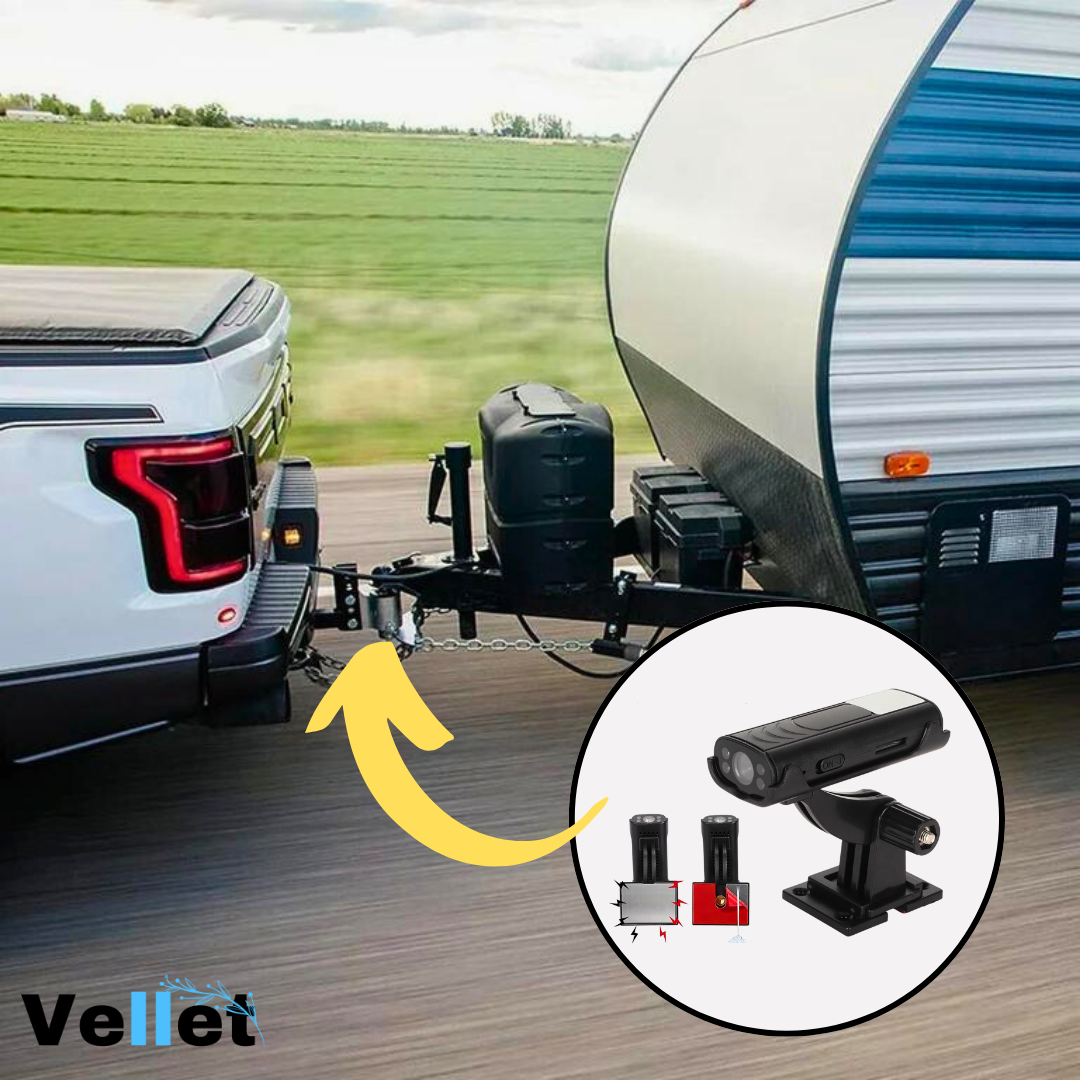 CamperTrailer - Mini caméra de recul et d'accostage WiFi