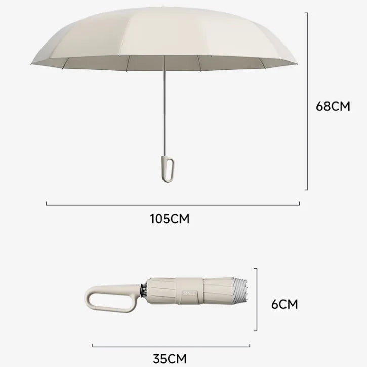 Manouna - Elegant automatic umbrella