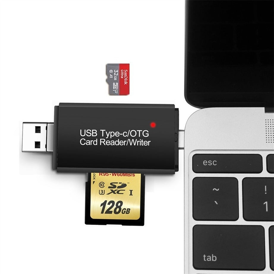 Zilkee™ OTG Memory Card Reader