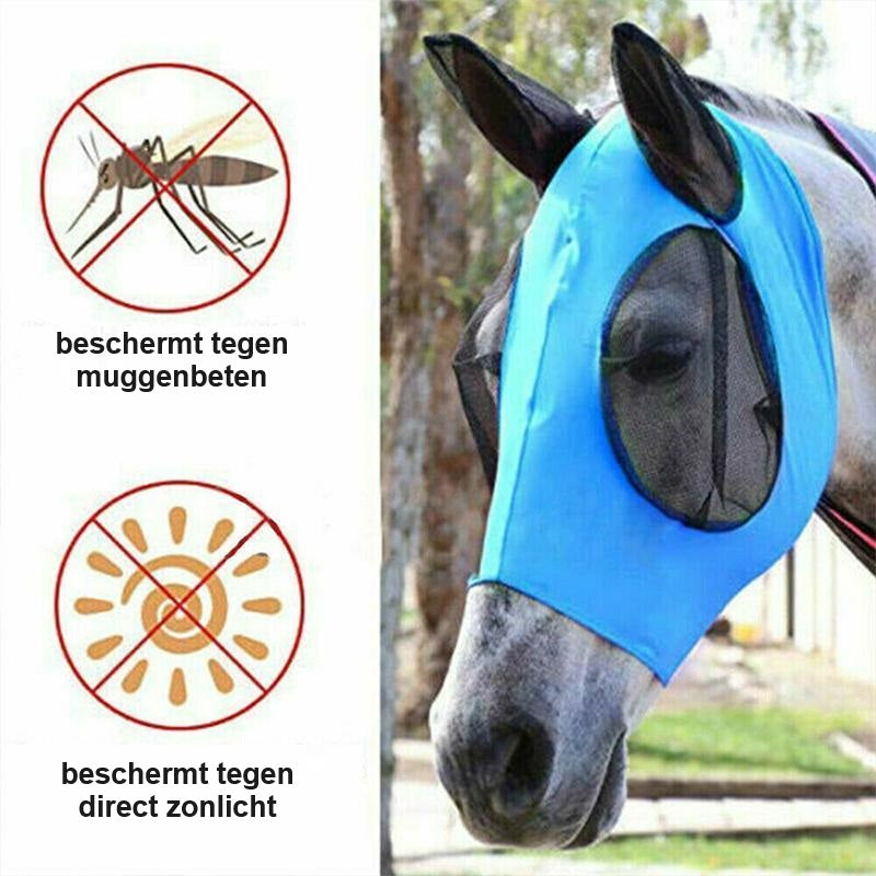 HorseSafe™ | Masque anti-mouches pour chevaux