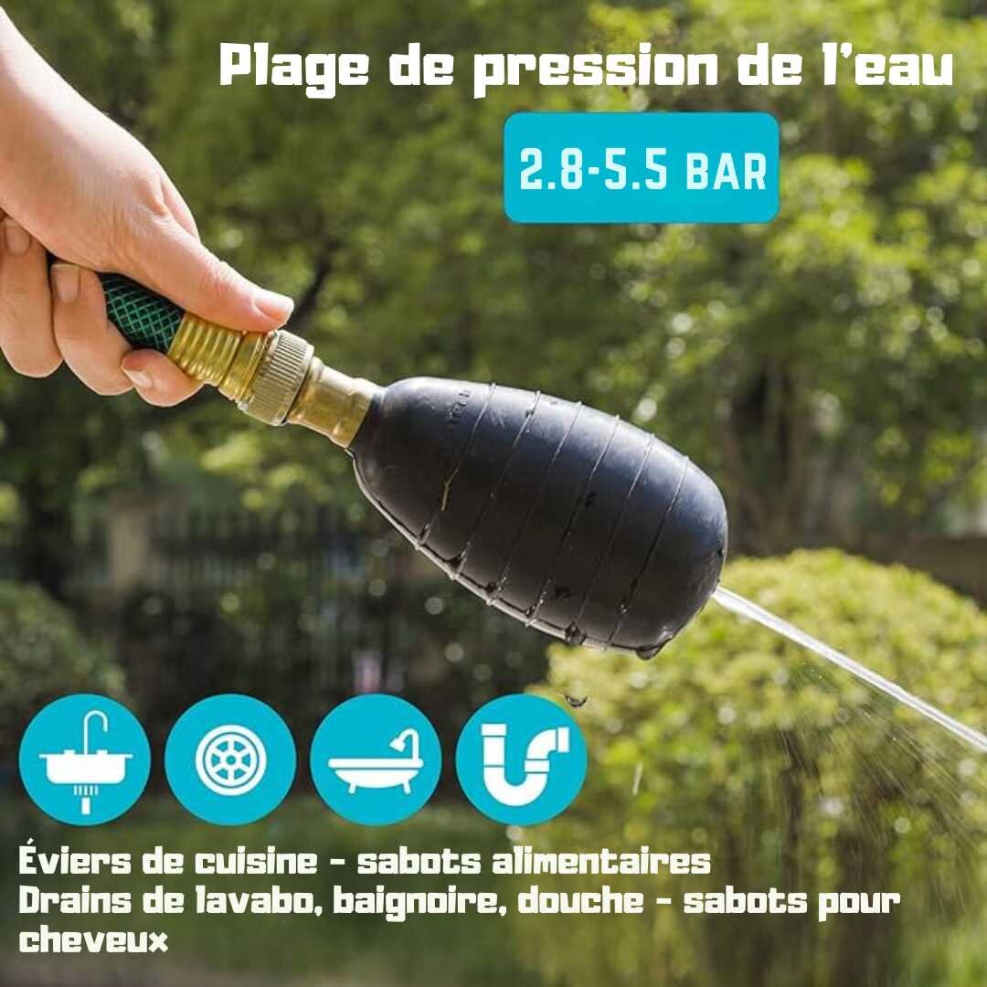 DéboucheTout™ - Le déboucheur de canalisation écologique