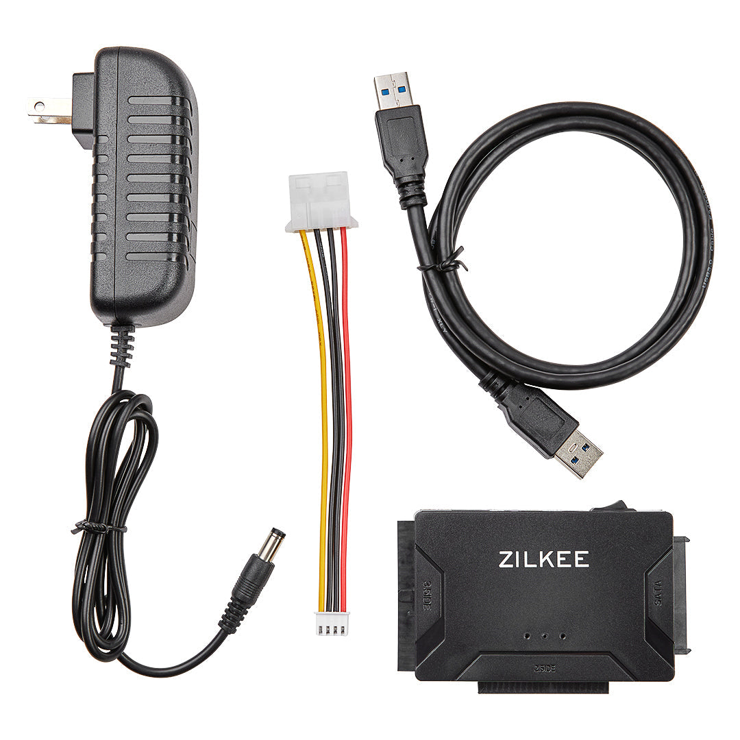 Zilkee - Adaptateur/ Stockage et récupération de fichiers