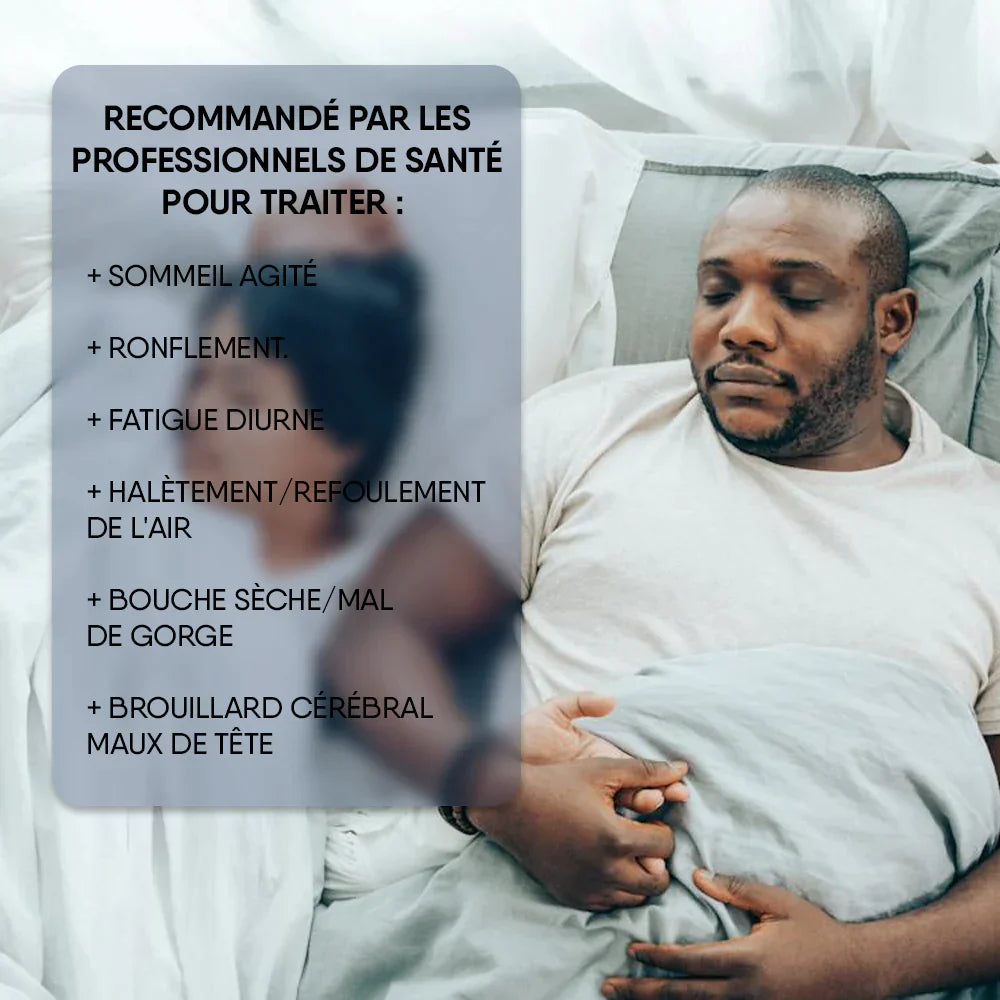 SLEEP PRO - Appareil anti-ronflements et apnée du sommeil