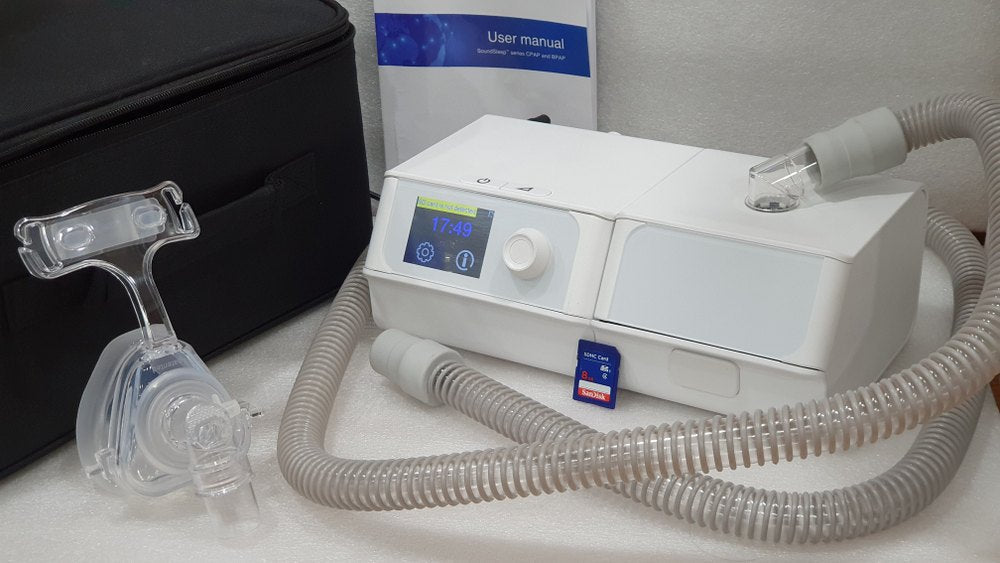 DeepSleep CPAP / APAP Machine With Detachable Heated Humidifier