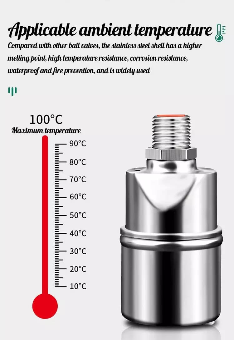 Vanne de Contrôle du Niveau d'eau Automatique