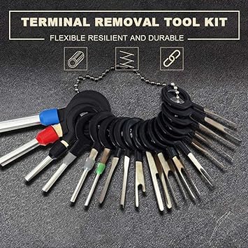 Boîte à outils pour le retrait des terminaux