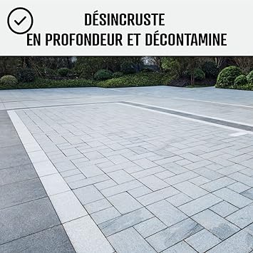 CleanStone™ - Décapant/ Dégraissant pour Marbres et Pierres