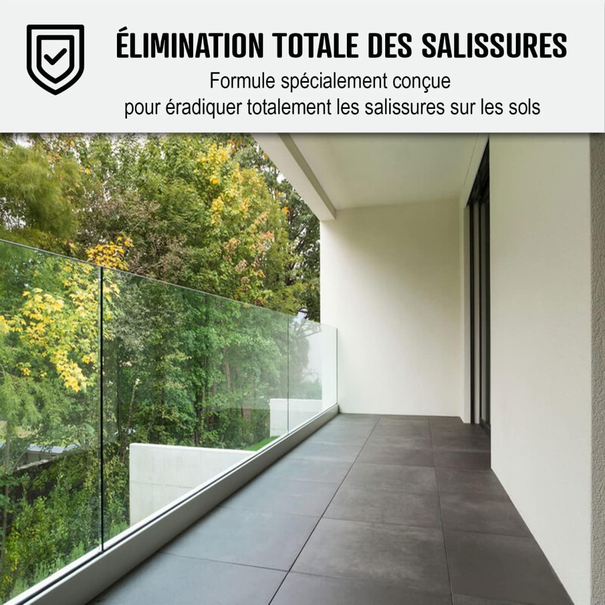 CleanStone™ - Décapant/ Dégraissant pour Marbres et Pierres