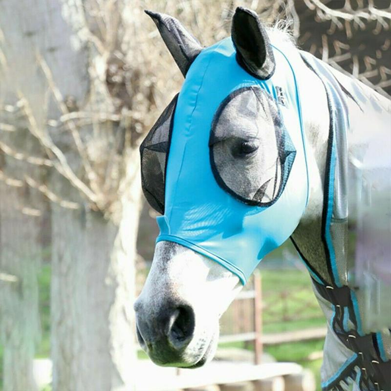 HorseSafe™ | Masque anti-mouches pour chevaux