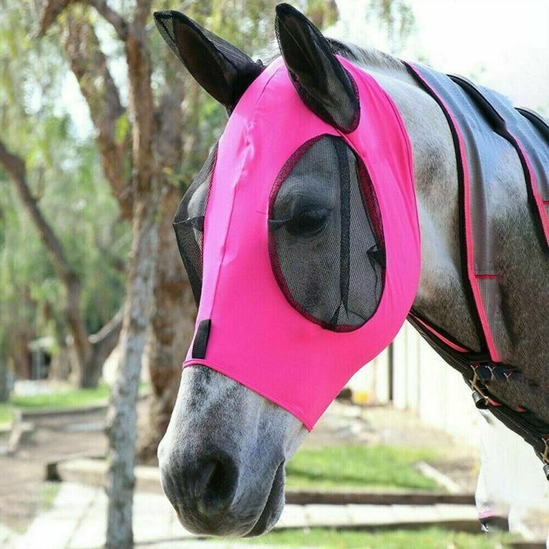 HorseSafe™ | Masque anti-mouches pour chevaux