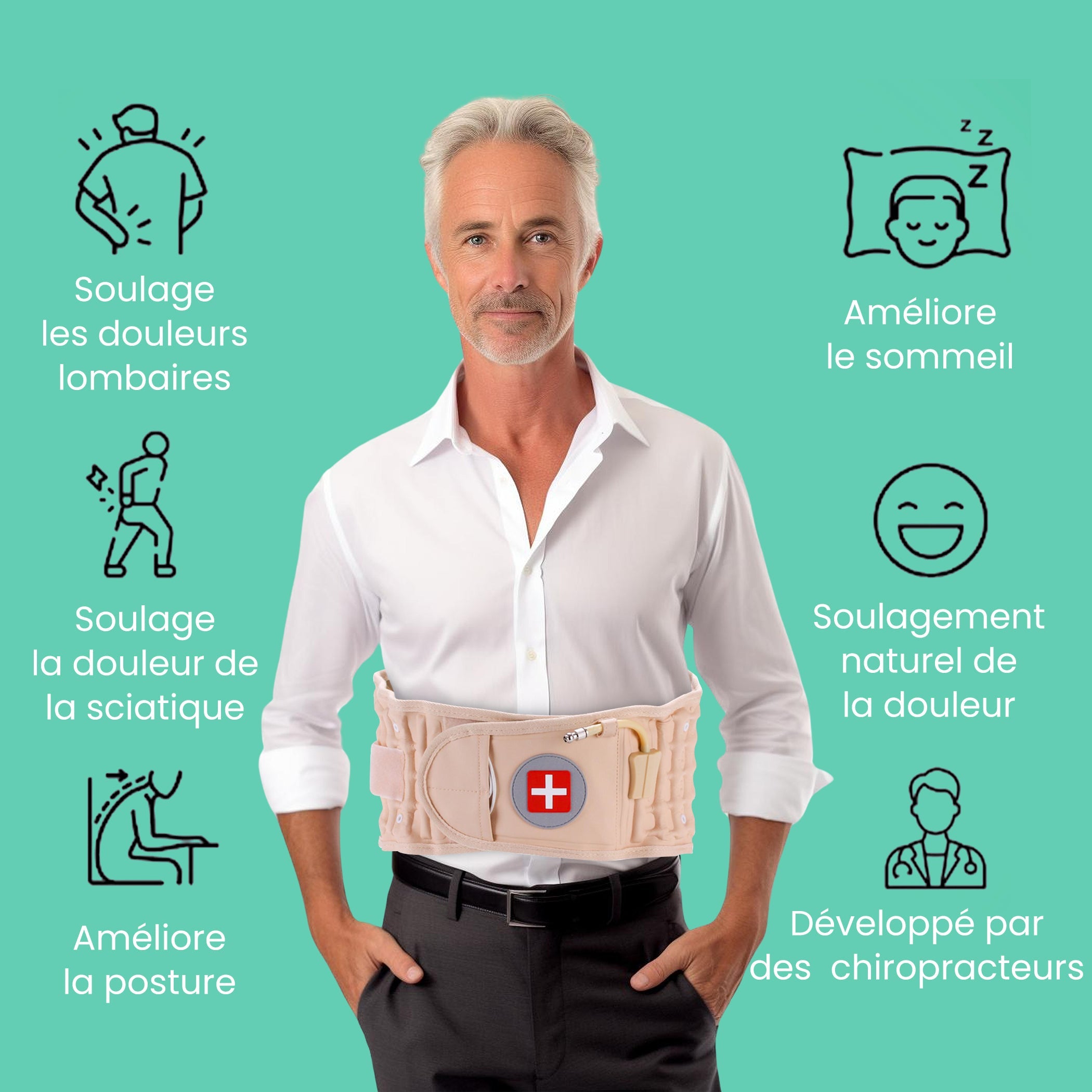 Lombic™ - Ceinture de décompression