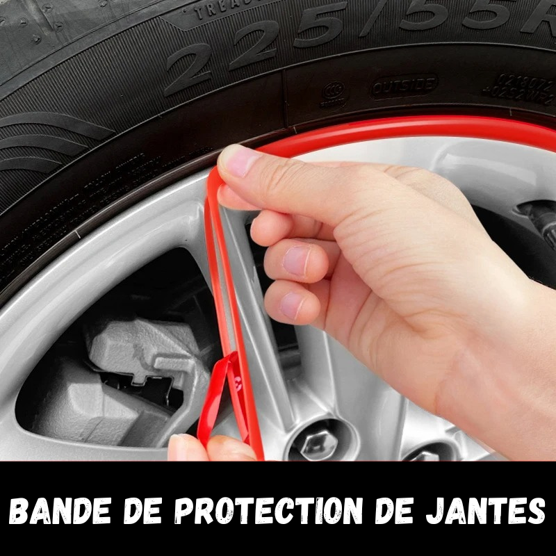 ProtectWheels™ - Bande de protection de Jantes Colorés