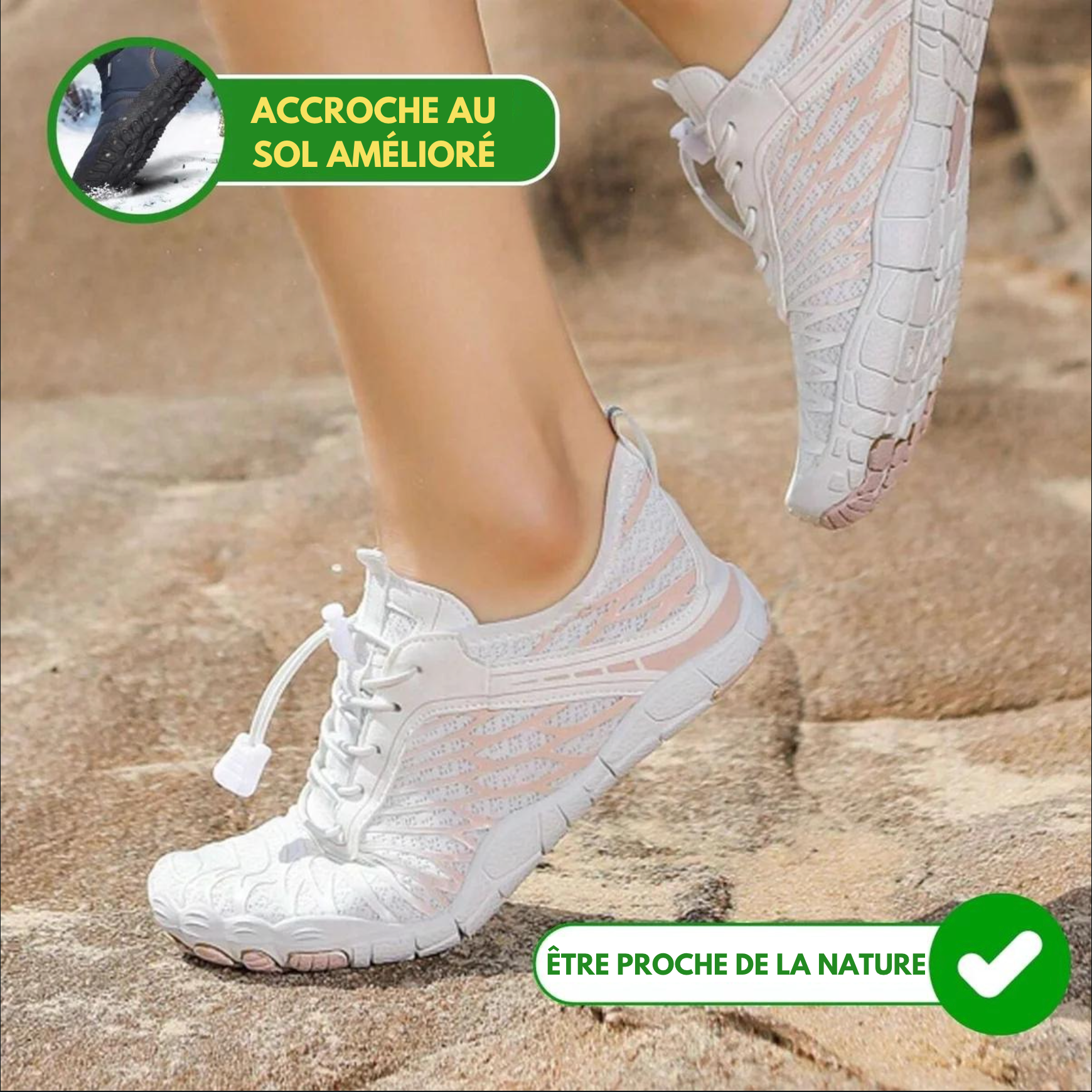 NuageConfort Vital® - La chaussure pieds nus, saine et confortable