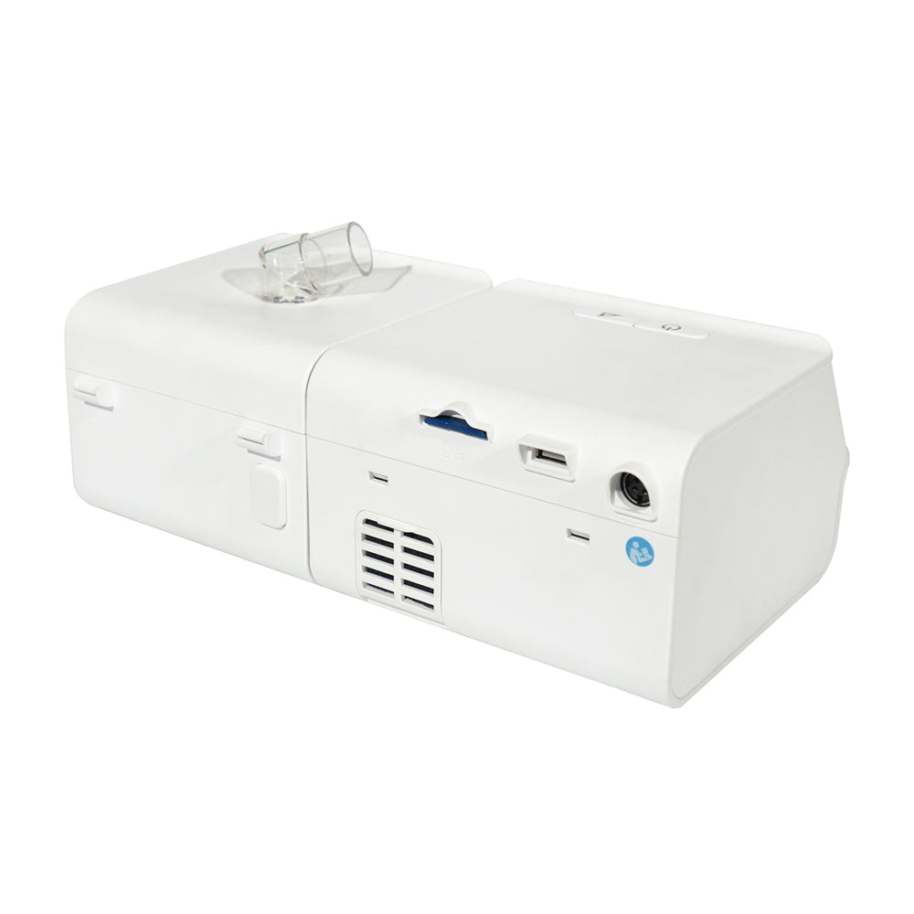 DeepSleep CPAP / APAP Machine With Detachable Heated Humidifier