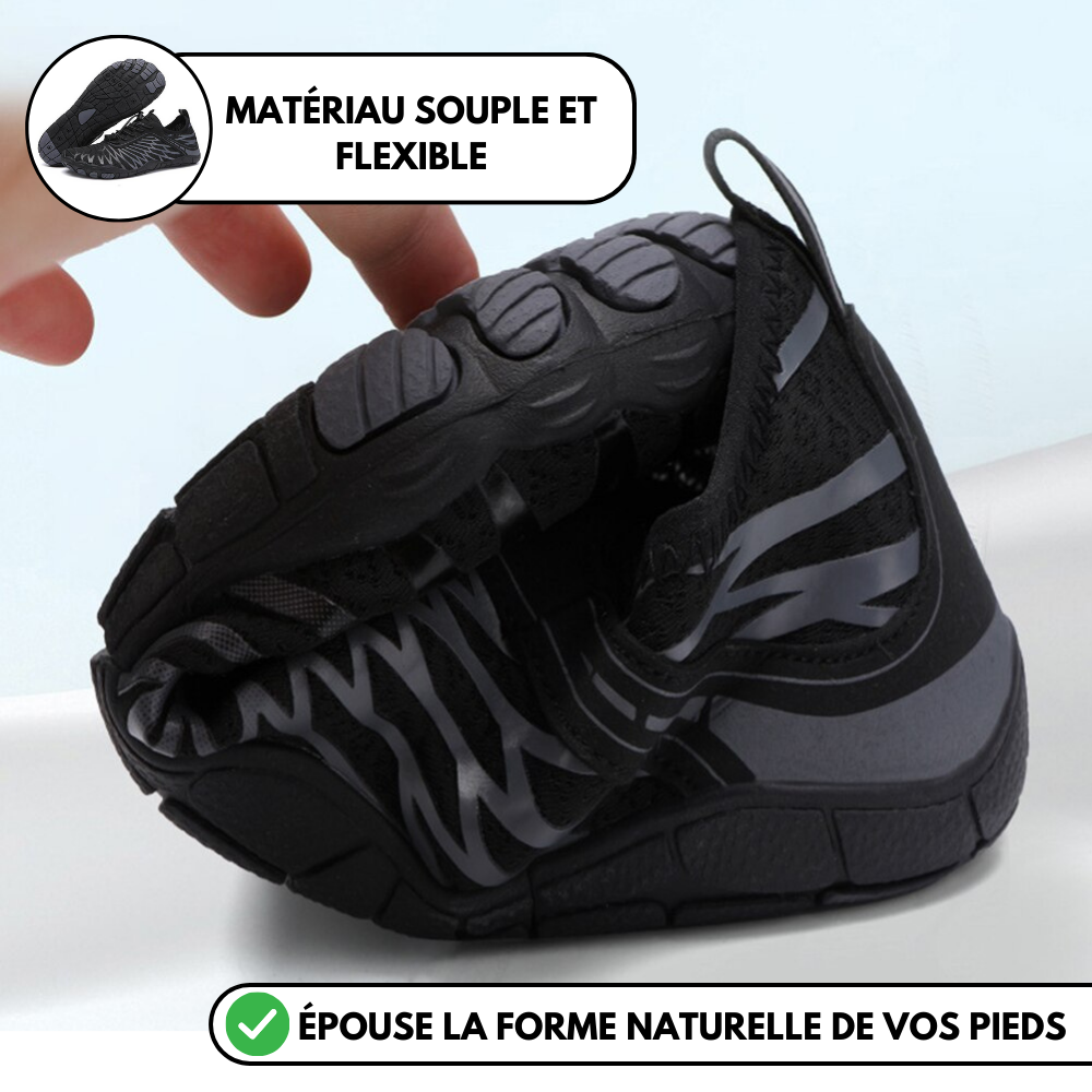 Lorax Pro - Chaussures pieds nus universelles saines et antidérapantes