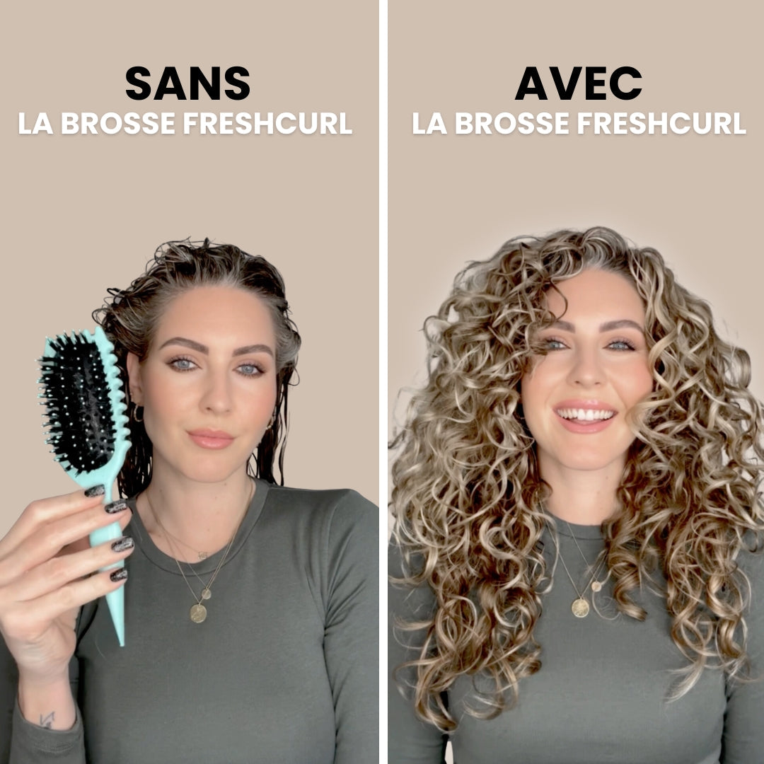 SuperCurl™ - Brosse bouclante