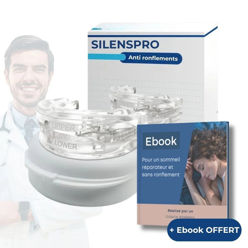 SILENSPRO : La fin des ronflements