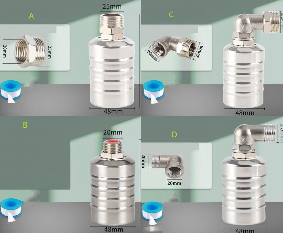 Vanne de Contrôle du Niveau d'eau Automatique