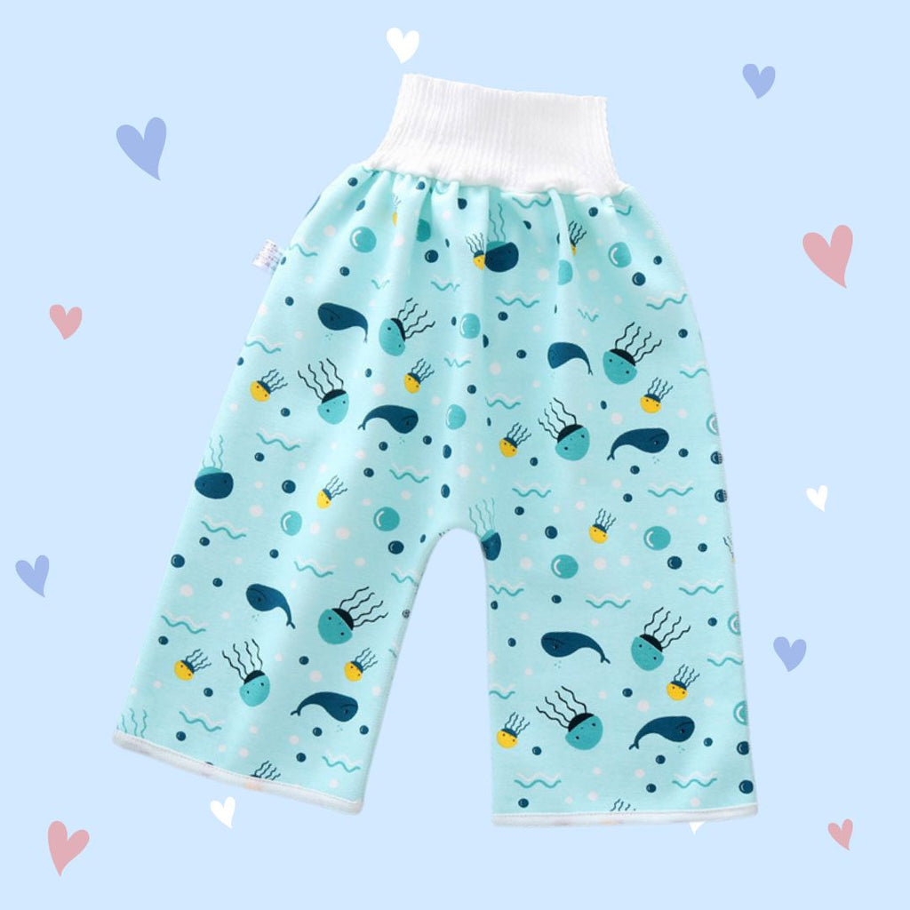 ToutSec™ - Pantalon/Jupe de sevrage pour enfant