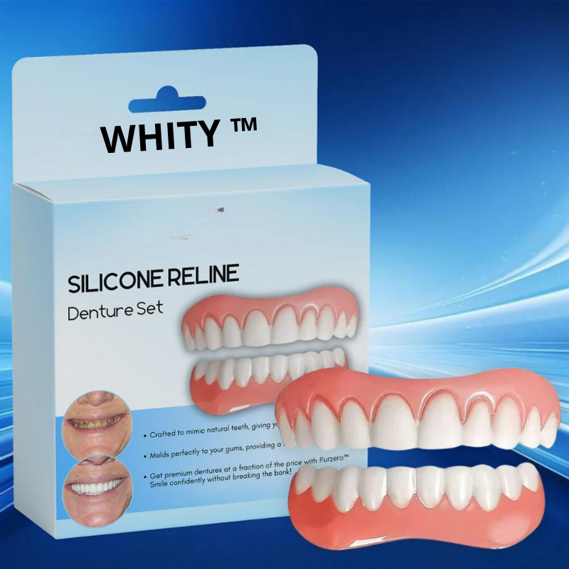 WHITY ™ - Silicone reline