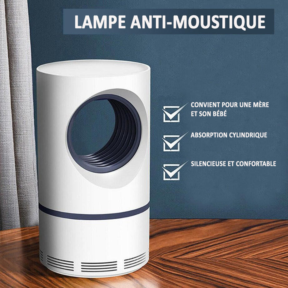 CutMoskito™ - Lampe Anti-Moustique à Téchnologie d'UV