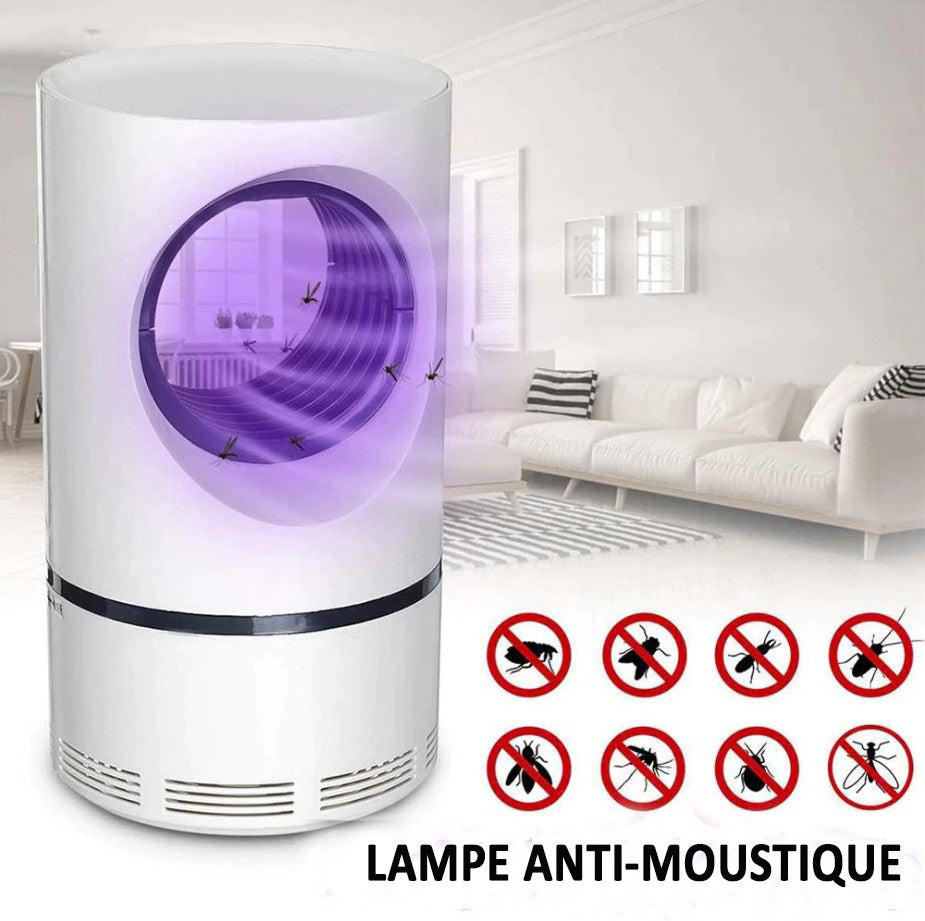 CutMoskito™ - Lampe Anti-Moustique à Téchnologie d'UV