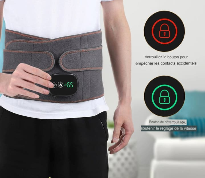 Ceinture Lombaire Chauffante Médicale