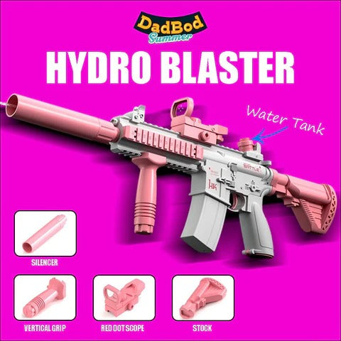 Space Blaster : Pistolet à Eau électrique pour Enfants