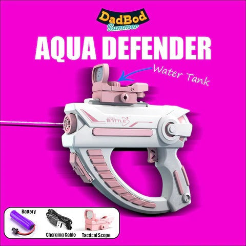 Space Blaster : Pistolet à Eau électrique pour Enfants