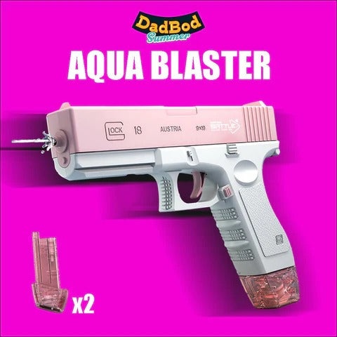 Space Blaster : Pistolet à Eau électrique pour Enfants