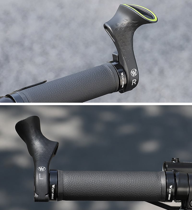 PasoGrip™ - Poignées de Vélo Design Ergonomique