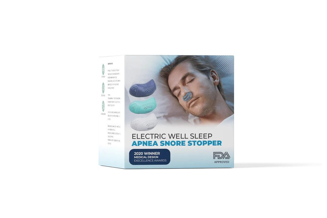 Dispositif Micro CPAP pour l'Apnée du Sommeil | Appareil anti ronflement