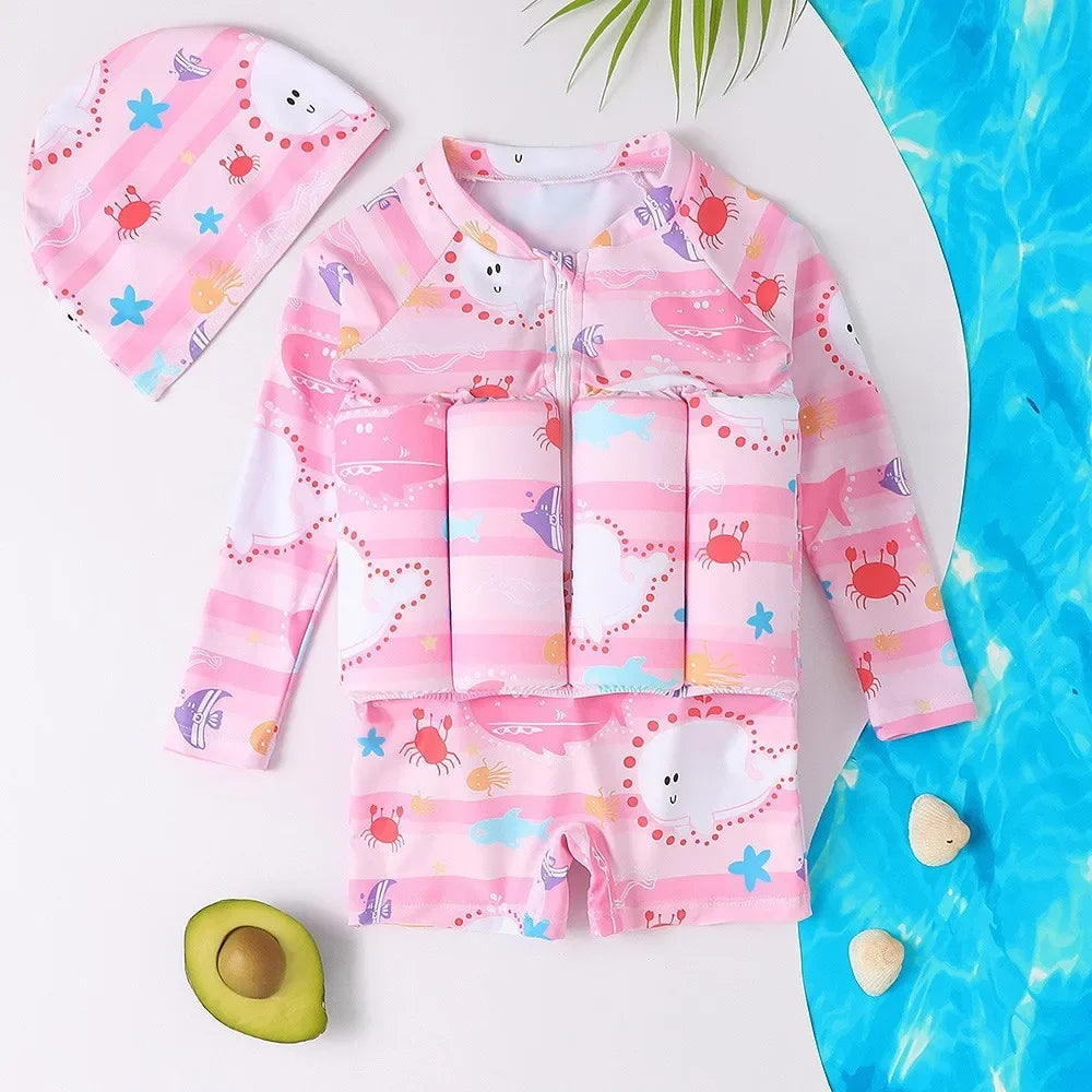 CutSplash™ - Maillot de bain pour bébé