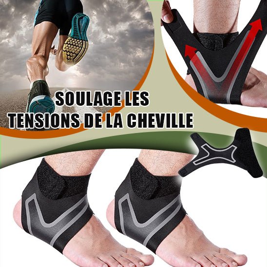 ChevilSafe™-  La Chevillère de Protection