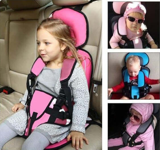 Siège Auto pour Enfant Portable - PasoSafe®