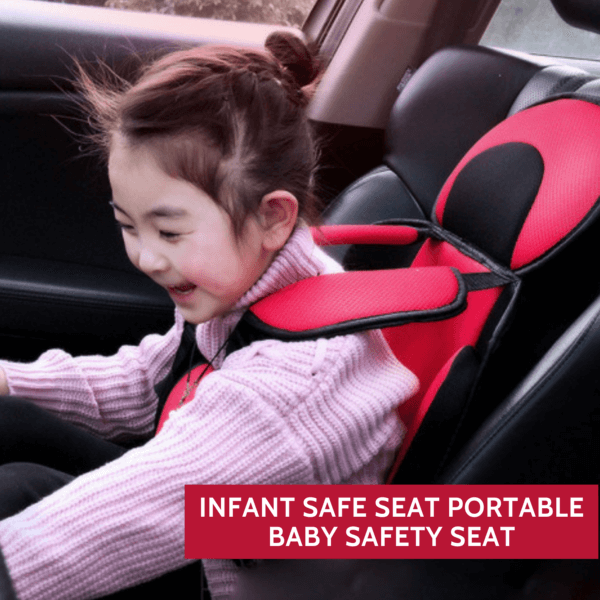 Siège Auto pour Enfant Portable - PasoSafe®