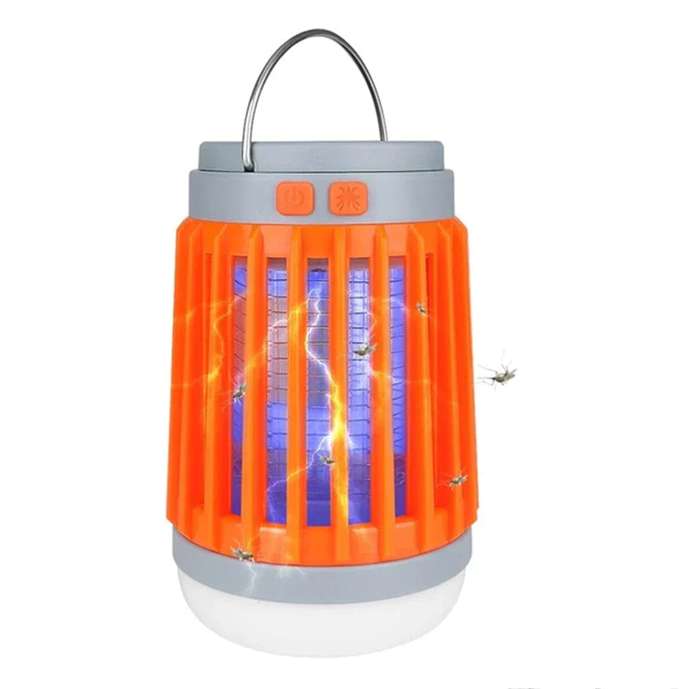 Solar Outdoor LED Light and Mosquito Killer