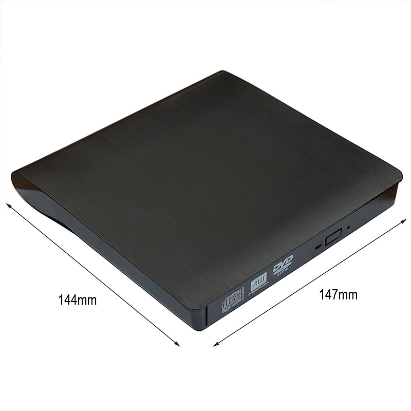 Zilkee™ External CD/DVD Reader & Writer