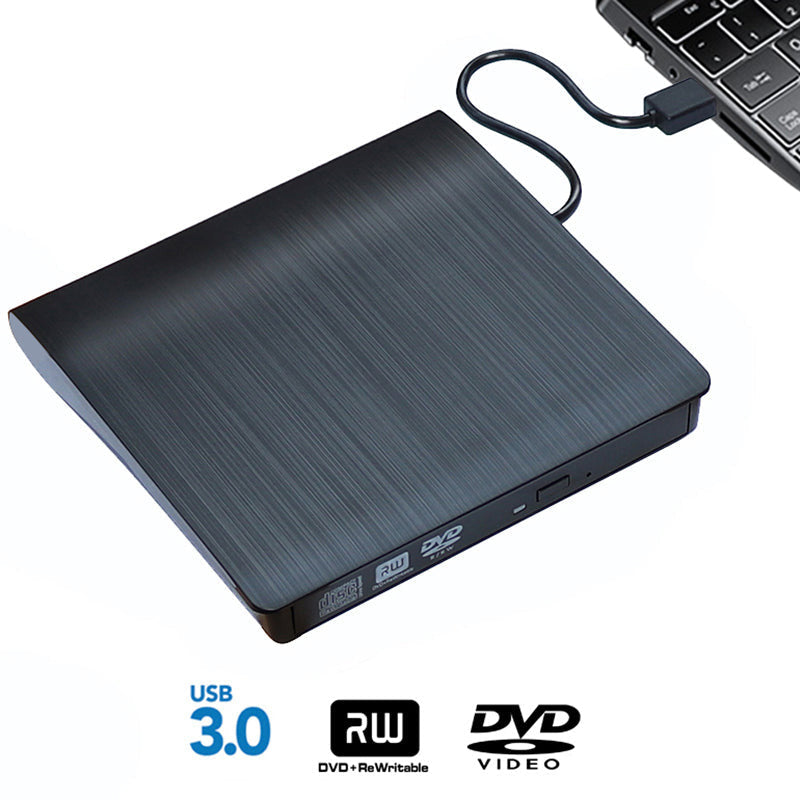 Zilkee™ External CD/DVD Reader & Writer