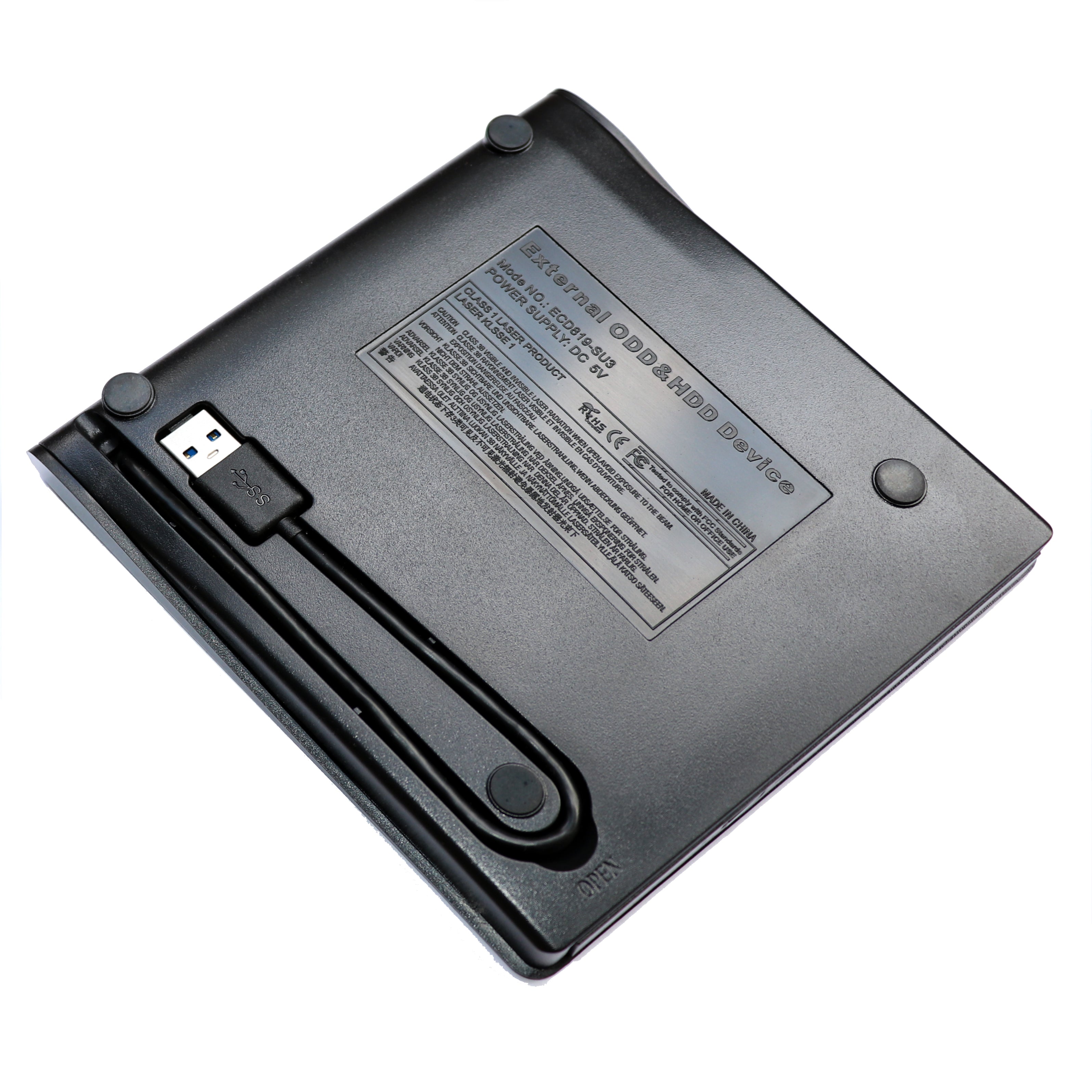 Zilkee™ External CD/DVD Reader & Writer