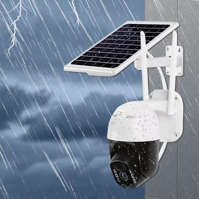 🎥 Caméra de surveillance solaire sans fil intelligente