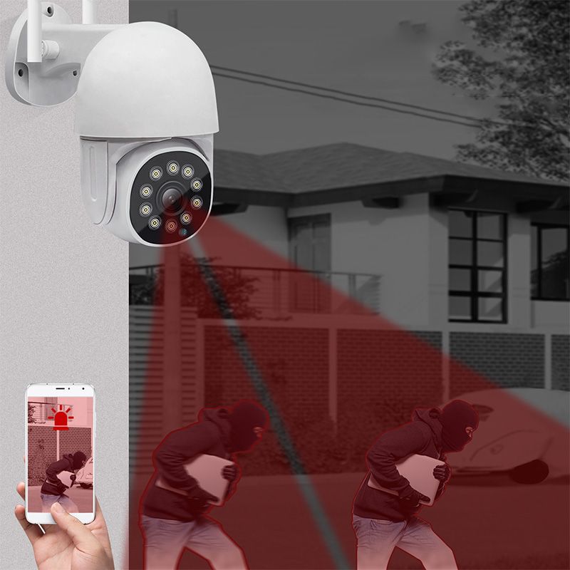 Waterproof Wireless Smart Surveillance Camera